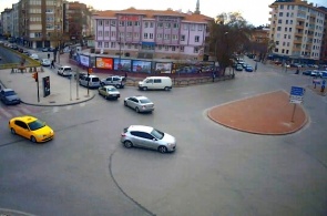 Interchange at Avenue of the Motherland. Konya