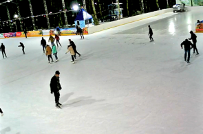 Victory Park web Cam online - skating rink