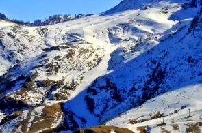 Artesina Mondolè Ski slope (overview). Webcams Cuneo