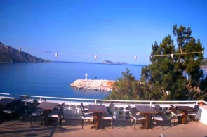 Restaurant Fish Terrace. Live webcams in Kalkan