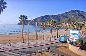 Camping Cap-Blanch. Angle 3. Altea webcams online