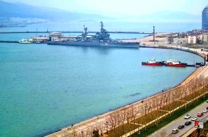 Maritime Station. Webcams Novorossiysk