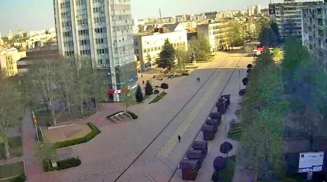 Freedom Square, Camera No.3. Dobrich's webcams to watch online