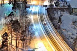 Crossroads of Northern Highway and Levashov. Ramensky webcams