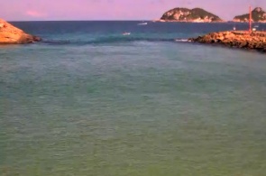 Barra da Tijuca beach. Rio de Janeiro web Cam online