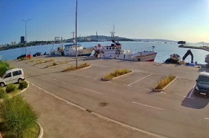 Marina Kaštela. Port. View 2. Trogir webcams online