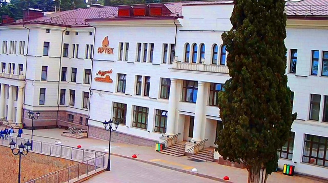 Lazurny camp in Artek. Webcams Gurzuf