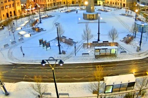 Freedom Square. Lodz webcams online