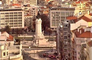 Lisbon - panoramic web camera online