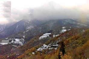 Mountain landscapes. Webcam Turin online