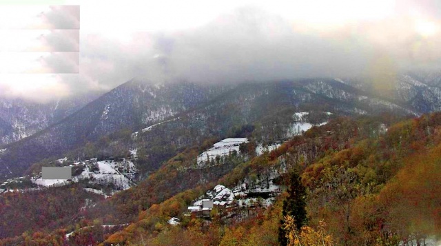Mountain landscapes. Webcam Turin online