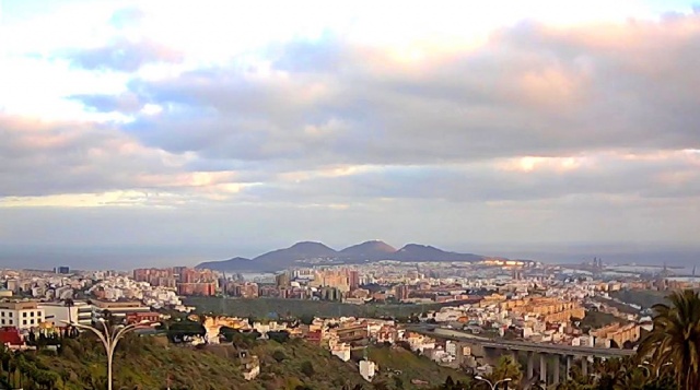 Panorama of Las Palmas