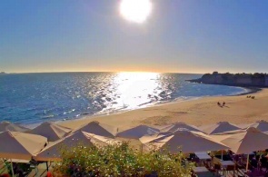 Playa de la Muralia. Cadiz webcams