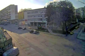 Dimitra Petkova Street. Dobrich's web cameras online