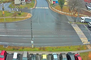 Crossroads of Korochanskaya and Serafimovich streets. Belgorod webcams