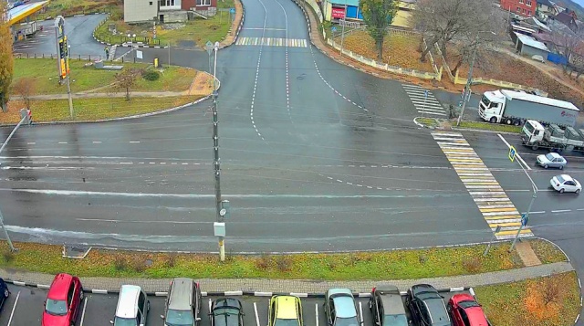Crossroads of Korochanskaya and Serafimovich streets. Belgorod webcams