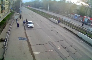 Dovator stop. Webcams Ulyanovsk