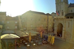 Cathedral of St. Lawrence. Trogir webcams online