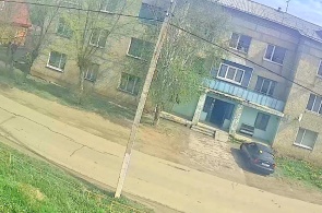 Chekmareva street. Angle 2. Baymak webcams online