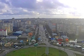 Street of the 49th Guards Division. Kherson webcams