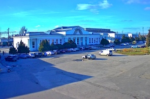 Train Station. Melitopol webcams