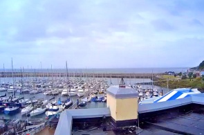 View East from Howth Yacht Club. Dublin Webcams