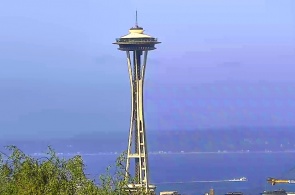 Space Needle. Seattle webcams