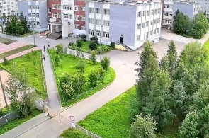 Gymnasium No. 1. Webcams Polyarnye Zori