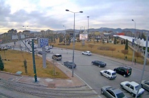 The bus station (Otogar Kavşağı) web camera online