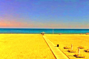 Emilia-Romagna beach. Rimini webcams