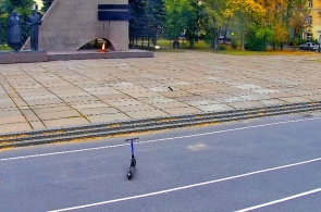 Peace Square. Webcams Arkhangelsk