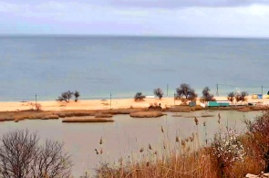 Golubitskoe mud lake. Webcams Krasnodar