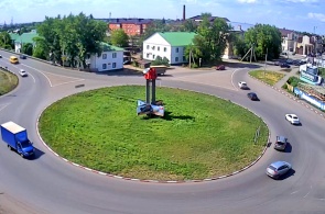 Ring before the viaduct. Buzuluk webcams