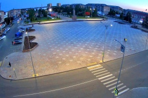 Town Square. Webcams Yuzhnouralsk