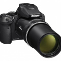 A camera with a superzoom Nikon P900