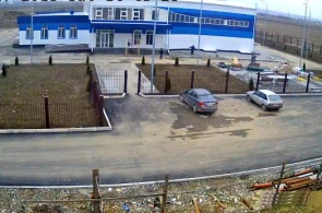 The construction of the pool in Grozny webcam online