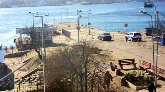 The Area Of General Zakharov. Pierce. Webcam Sevastopol