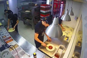 Dodo pizza. Webcam Novorossiysk online
