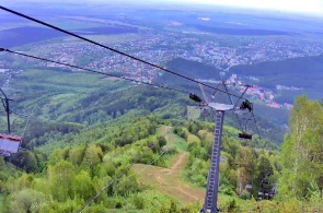 Mount Tserkovka. Belokurikha Webcams Online