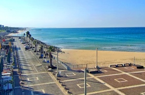 Dado Beach. Haifa Webcams Online