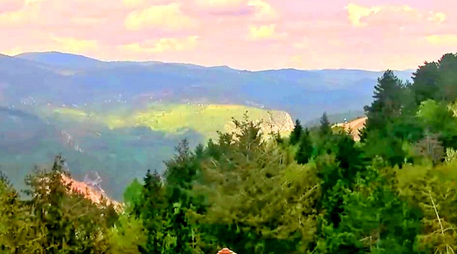 Mount Trebevič. Webcams Sarajevo