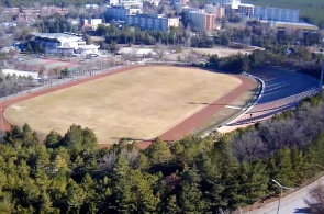 The Stadium Of The Technical University Of The Middle East