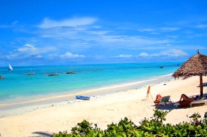 Jambiani beach. Zanzibar webcams