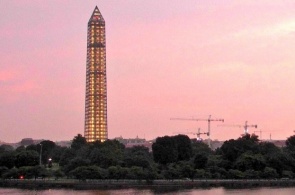The Washington monument web camera online