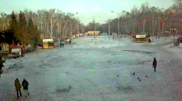 Webcam in the Park of culture and leisure. 30 let VLKSM