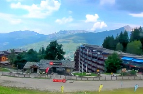 Village Arc 1800. Les Arcs webcams online