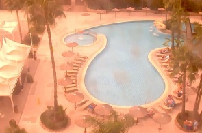 Hotel ATLANTICA OASIS 4 Cyprus web camera online