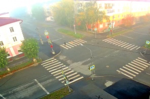 Crossroads Chkalov-Herzen. Webcams of Pervouralsk
