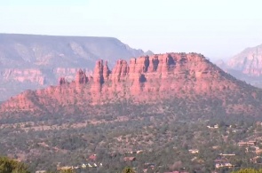 Sedona, Arizona. Panoramic web camera online