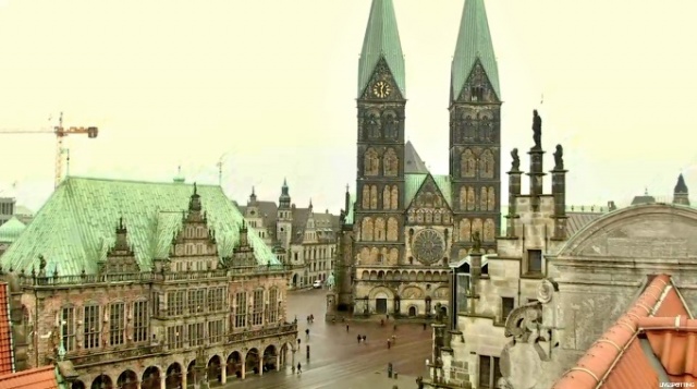 Bremen Cathedral of St. Peter webcam online